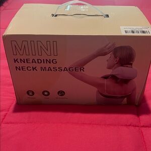 Mini Kneading Neck Massager